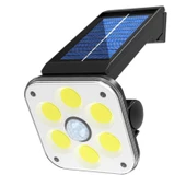 Powermaster LF-1750A 54 Cob Ledli 3 Modlu Sensörlü Solar Duvar Lambası thumbnail 2
