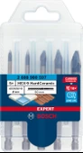 EXP HEX-9 HardCeramic Matkap Ucu 5li thumbnail 1