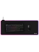 EXVEGA RGB Mousepad XL 80x30cm thumbnail 1