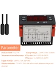Artiko ETC 974 DİJİTAL TERMOSTAT ÇİFT PROP thumbnail 4
