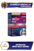 Nutraxin Iron Max 90 Tablet - 3 Al 2 Öde thumbnail 2