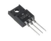 2SD 2061 TO-220F Transistör thumbnail 1