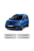 BRSPLAST  Renault Express Uyumlu 2021 Ve Üzeri Krom Kapı Kolu 4 Kapı Paslanmaz Çelik thumbnail 2