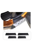 BRSPLAST  Renault Captur Uyumlu 2013 Ve Üzeri Abs Kapı Eşiği 4 Parça thumbnail 1