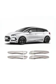 BRSPLAST  Citroen DS 5 Uyumlu 2012-2018 Krom Kapı Kolu 4 Kapı Paslanmaz Çelik thumbnail 1