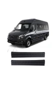 BRSPLAST  Mercedes Sprinter W906 Uyumlu Abs Kapı Eşiği 2 Parça thumbnail 3