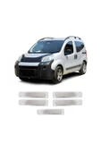 BRSPLAST  Citroen Nemo Uyumlu 2007-2016 Krom Kapı Kolu 5 Kapı Paslanmaz Çelik thumbnail 1