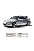 BRSPLAST  Hyundai i20 Uyumlu 2008-2012 Krom Kapı Kolu 4 Kapı Paslanmaz Çelik thumbnail 2