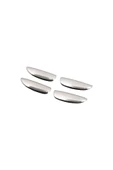 BRSPLAST  Renault Clio 2 Uyumlu 1999-2006 Krom Kapı Kolu 4 Kapı Paslanmaz Çelik thumbnail 4