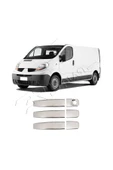 BRSPLAST  Renault Trafic 2 Makyajlı Uyumlu 2010-2014 Krom Kapı Kolu 3 Kapı Paslanmaz Çelik thumbnail 3