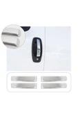 BRSPLAST  Opel Combo Uyumlu 2011-2017 Krom Kapı Kolu 4 Kapı Paslanmaz Çelik thumbnail 2