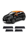 BRSPLAST  Renault Captur Uyumlu 2013 Ve Üzeri Abs Kapı Eşiği 4 Parça thumbnail 3
