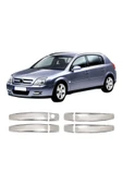 BRSPLAST  Opel Signum Uyumlu 2003-2008 Krom Kapı Kolu 4 Kapı Paslanmaz Çelik thumbnail 1