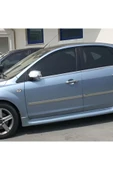 BRSPLAST  Ford Focus 2 Uyumlu 2005-2011 Krom Kapı Kolu 2 Kapı Paslanmaz Çelik thumbnail 6