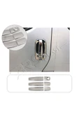 BRSPLAST  Renault Trafic Uyumlu 2001-2014 Krom Kapı Kolu 3 Kapı Paslanmaz Çelik thumbnail 1