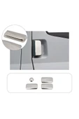 BRSPLAST  Ford Transit Uyumlu 2003-2013 Krom Kapı Kolu 3 Kapı Paslanmaz Çelik thumbnail 1