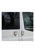 BRSPLAST  Ford Transit Uyumlu 2003-2013 Krom Kapı Kolu 2 Kapı Paslanmaz Çelik thumbnail 6