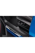 BRSPLAST  Opel Combo Uyumlu Kapı Eşiği Karbon Krom 4 Parça thumbnail 2