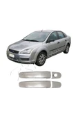 BRSPLAST  Ford Focus 2 Uyumlu 2005-2011 Krom Kapı Kolu 2 Kapı Paslanmaz Çelik thumbnail 1