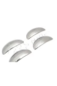 BRSPLAST  Peugeot 206 Plus Uyumlu 1998-2012 Kapı Kolu 4 Kapı Paslanmaz Çelik thumbnail 4