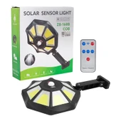 Powermaster ZB-168B Kumandalı Sensörlü Solar Aydınlatma thumbnail 3