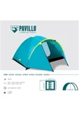 Pavillo Activeridge 4 Kişilik Çadır thumbnail 4