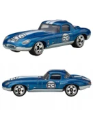 Hot Wheels Silver Series Jaguar Lightweight E Type JBY90 thumbnail 2