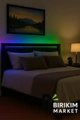 Rgb Şerit Led Set 5 Metre, Kumanda ,Adaptör thumbnail 2