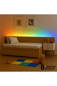 Rgb Şerit Led Set 5 Metre, Kumanda ,Adaptör thumbnail 3