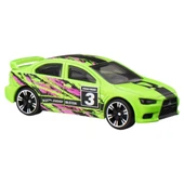 Hot Wheels Neon Yarışçılar  - 2008 LANCER EVOLUTION JCB02 thumbnail 6