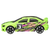 Hot Wheels Neon Yarışçılar  - 2008 LANCER EVOLUTION JCB02 thumbnail 5