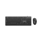 PHILIPS KABLOLU KLAVYE&MOUSE SET SPT6247B SIYAH thumbnail 1