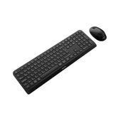 PHILIPS KABLOSUZ  KLAVYE&MOUSE SET SPT6407 SIYAH thumbnail 2