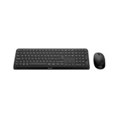 PHILIPS KABLOSUZ  KLAVYE&MOUSE SET SPT6407 SIYAH thumbnail 1