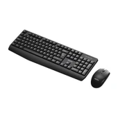 PHILIPS KABLOSUZ  KLAVYE&MOUSE SET SPT6337 SIYAH thumbnail 3