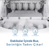 Kumtel HIM-02 Buz Makinesi thumbnail 5