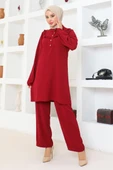 Takım elbise bordo 102 thumbnail 2