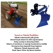 Çapa Makinesi Dönerli Pulluk Tarımgaraj thumbnail 3