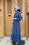 Moda Çizgi Tesettür Elbise thumbnail 2