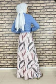 Moda Çizgi Tesettür Elbise thumbnail 4