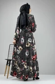 Moda Çizgi Tesettür Elbise thumbnail 5