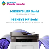 Canon Uyumlu Renkli Toner thumbnail 3