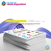 Canon Uyumlu Renkli Toner thumbnail 4