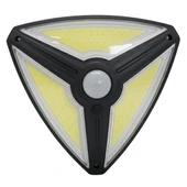 Powermaster MX-1219B 150 Cob Ledli Sensörlü 3 Modlu Solar Duvar Lambası thumbnail 4