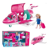 Pasifik Pembe Aksesuarlı Uçak 9045-11 thumbnail 2