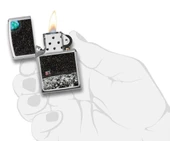 Zippo Moon Landing Space Dizayn Çakmak thumbnail 4