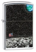 Zippo Moon Landing Space Dizayn Çakmak thumbnail 1