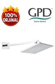 GPD ADS05 Ankastre Duş Başlığı (200X200) thumbnail 1