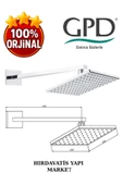 GPD ADS05 Ankastre Duş Başlığı (200X200) thumbnail 3