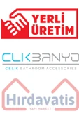 ÇELİK BANYO Paslanmaz Pirinç Titanik Etejer thumbnail 3